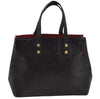 Authentic Louis Vuitton Vernis Reade PM Hand Bag Black M91088 LV 0745J