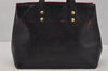 Authentic Louis Vuitton Vernis Reade PM Hand Bag Black M91088 LV 0745J