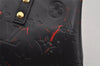 Authentic Louis Vuitton Vernis Reade PM Hand Bag Black M91088 LV 0745J