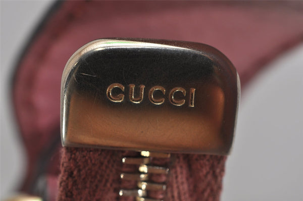 Authentic GUCCI Sukey Shoulder Tote Bag GG Canvas Leather 232955 Brown 0746K