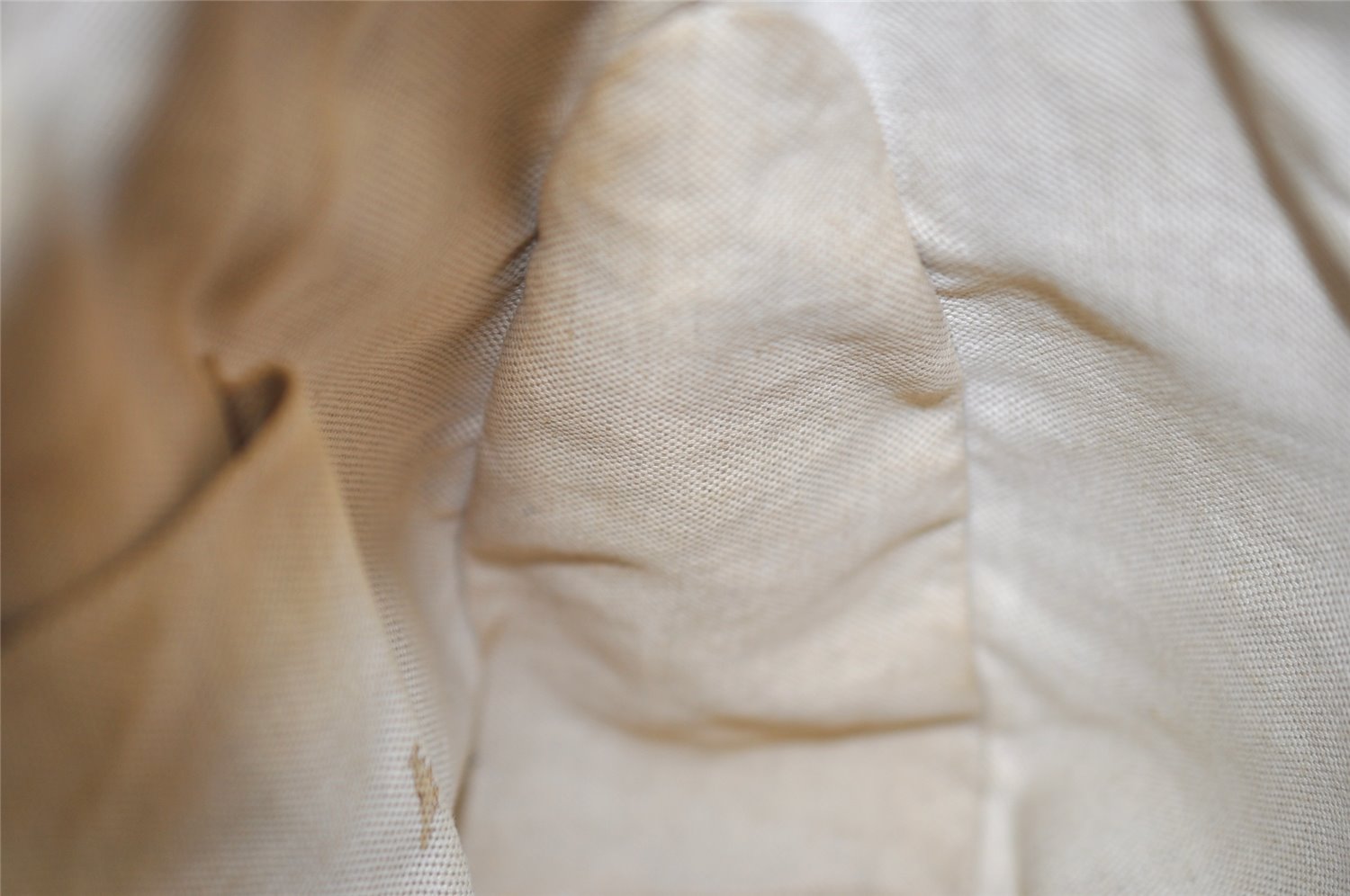 Authentic GUCCI Sukey Shoulder Tote Bag GG Canvas Leather 232955 Brown 0746K