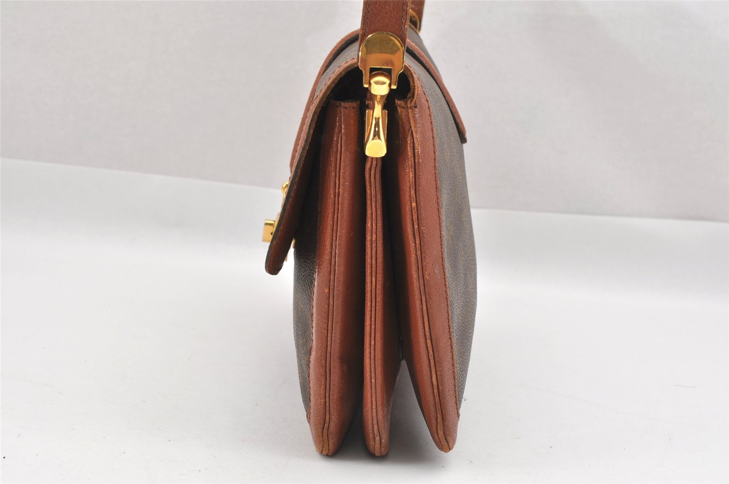 Authentic Louis Vuitton Monogram Sac Vendome Shoulder Cross Bag Old Model 0749J