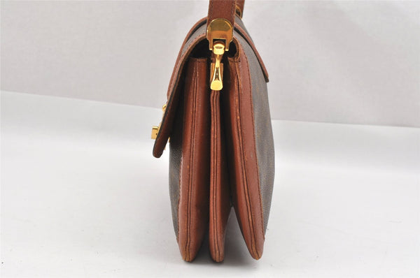 Authentic Louis Vuitton Monogram Sac Vendome Shoulder Cross Bag Old Model 0749J