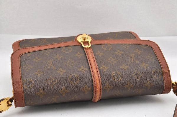 Authentic Louis Vuitton Monogram Sac Vendome Shoulder Cross Bag Old Model 0749J