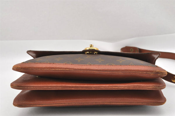 Authentic Louis Vuitton Monogram Sac Vendome Shoulder Cross Bag Old Model 0749J