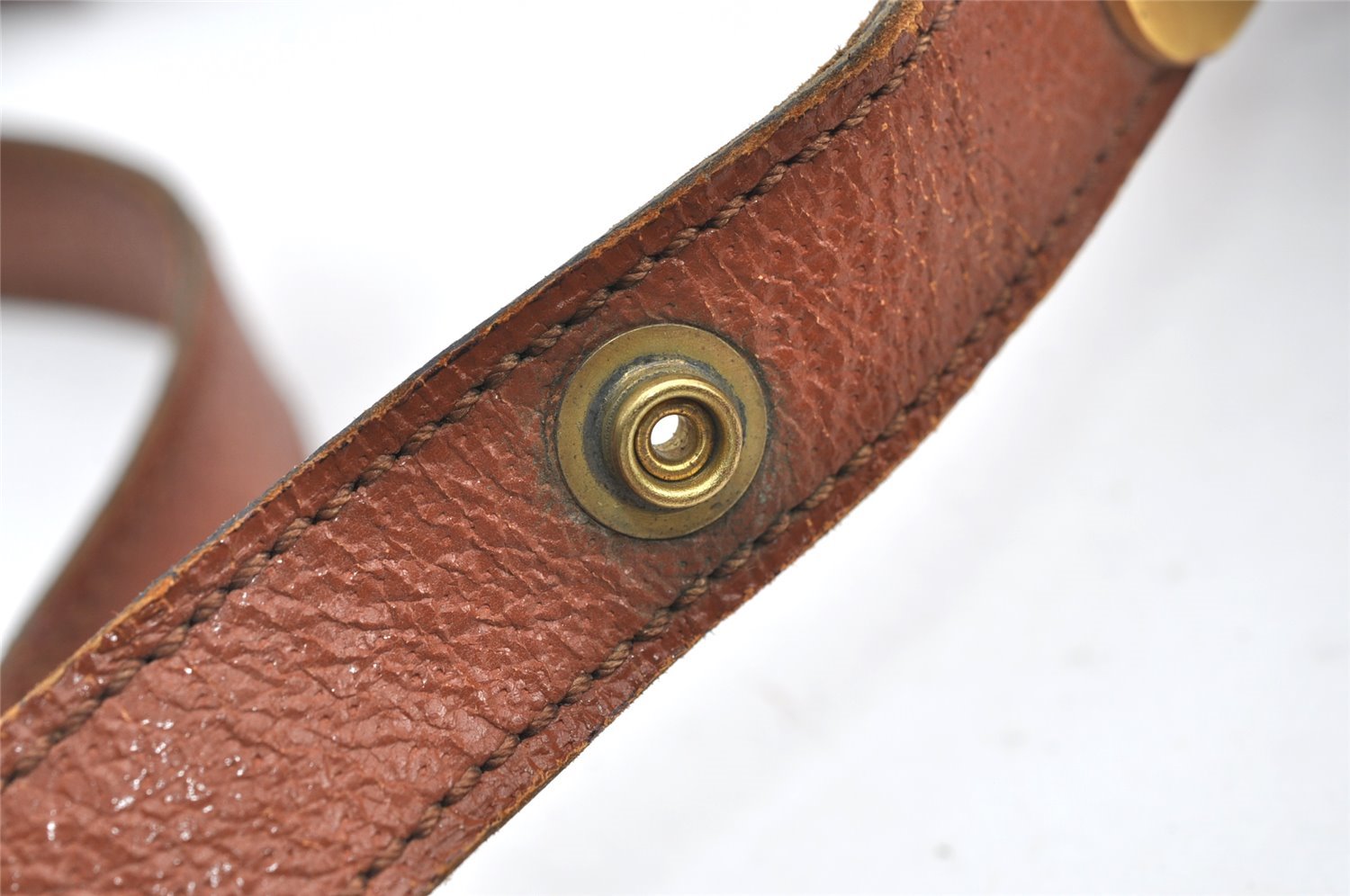 Authentic Louis Vuitton Monogram Sac Vendome Shoulder Cross Bag Old Model 0749J