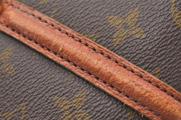 Authentic Louis Vuitton Monogram Sac Vendome Shoulder Cross Bag Old Model 0749J