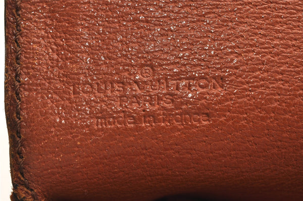 Authentic Louis Vuitton Monogram Sac Vendome Shoulder Cross Bag Old Model 0749J