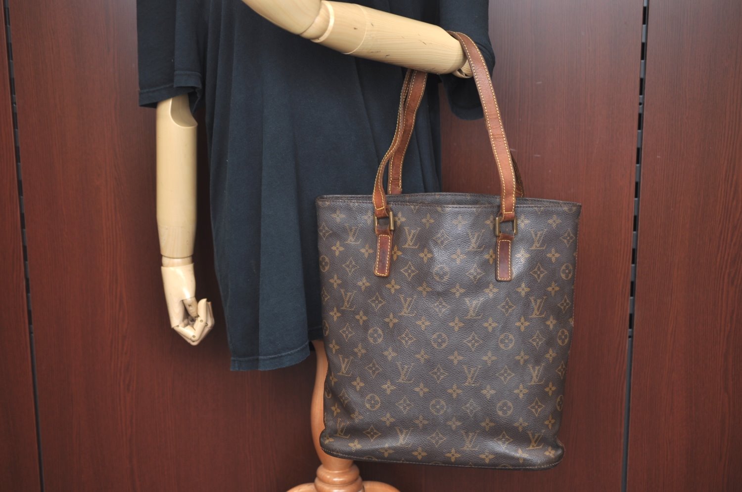 Authentic Louis Vuitton Monogram Vavin GM Shoulder Tote Bag M51170 LV 0752H