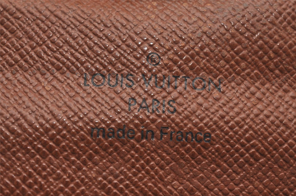 Auth Louis Vuitton Monogram Etoile Portefeuille Sarah Wallet M66556 LV 0752J