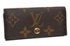 Authentic Louis Vuitton Monogram Multicles 4 Four Hooks Key Case M62631 LV 0754K