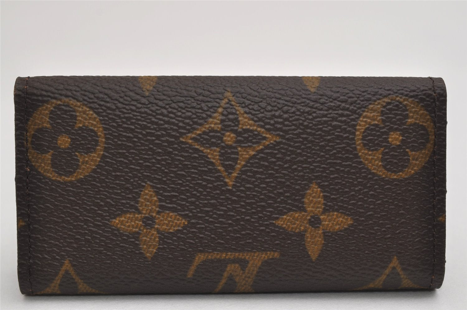 Authentic Louis Vuitton Monogram Multicles 4 Four Hooks Key Case M62631 LV 0754K