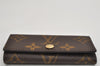 Authentic Louis Vuitton Monogram Multicles 4 Four Hooks Key Case M62631 LV 0754K