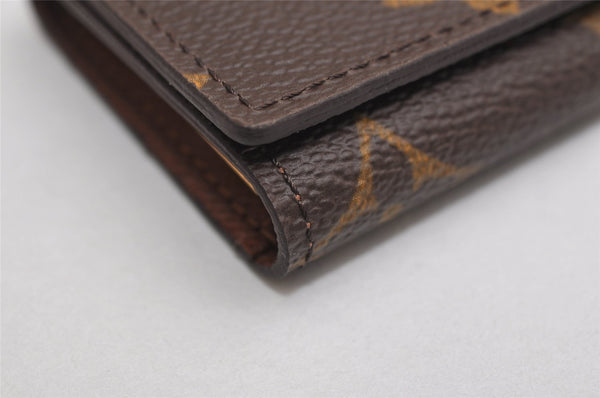 Authentic Louis Vuitton Monogram Multicles 4 Four Hooks Key Case M62631 LV 0754K