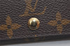 Authentic Louis Vuitton Monogram Multicles 4 Four Hooks Key Case M62631 LV 0754K