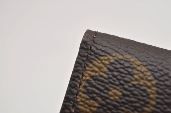 Authentic Louis Vuitton Monogram Multicles 4 Four Hooks Key Case M62631 LV 0754K