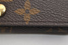 Authentic Louis Vuitton Monogram Multicles 4 Four Hooks Key Case M62631 LV 0754K