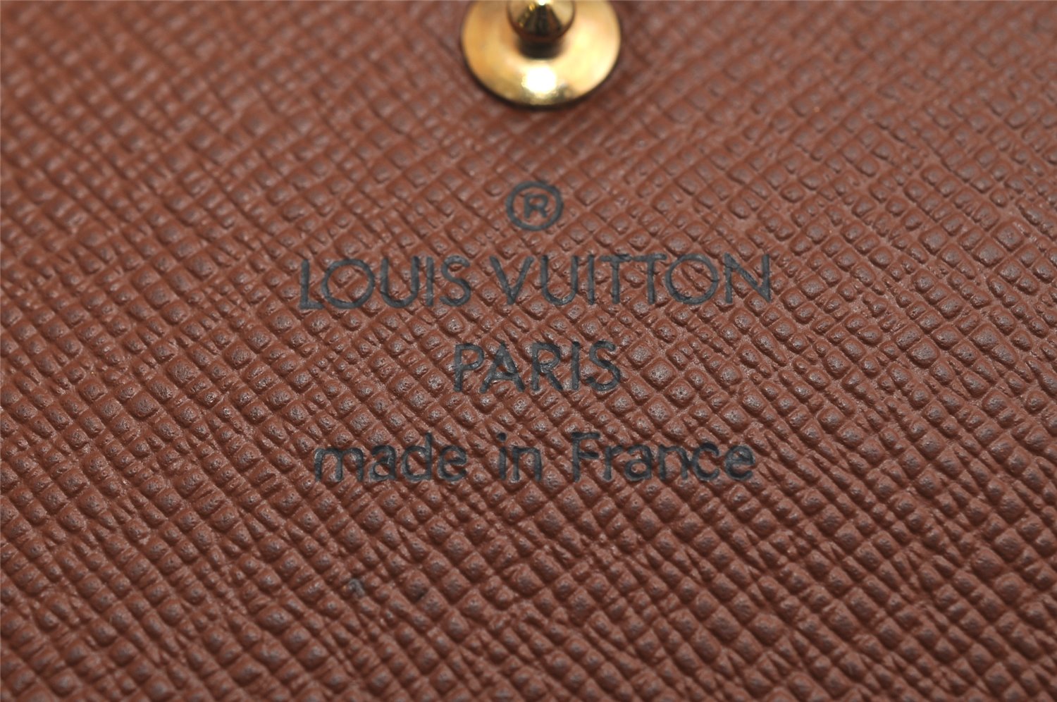 Authentic Louis Vuitton Monogram Multicles 4 Four Hooks Key Case M62631 LV 0754K