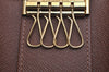 Authentic Louis Vuitton Monogram Multicles 4 Four Hooks Key Case M62631 LV 0754K