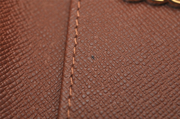 Authentic Louis Vuitton Monogram Multicles 4 Four Hooks Key Case M62631 LV 0754K