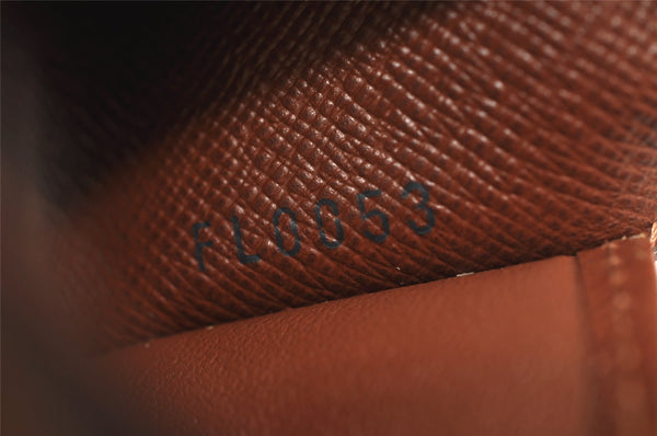 Authentic Louis Vuitton Monogram Multicles 4 Four Hooks Key Case M62631 LV 0754K