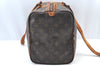 Authentic Louis Vuitton Monogram Sac Souple 35 Hand Boston Bag M41626 Junk 0755H