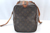 Authentic Louis Vuitton Monogram Sac Souple 35 Hand Boston Bag M41626 Junk 0755H