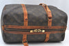 Authentic Louis Vuitton Monogram Sac Souple 35 Hand Boston Bag M41626 Junk 0755H