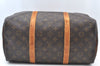Authentic Louis Vuitton Monogram Sac Souple 35 Hand Boston Bag M41626 Junk 0755H