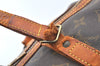 Authentic Louis Vuitton Monogram Sac Souple 35 Hand Boston Bag M41626 Junk 0755H
