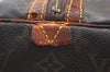 Authentic Louis Vuitton Monogram Sac Souple 35 Hand Boston Bag M41626 Junk 0755H