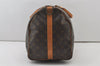 Authentic Louis Vuitton Monogram Keepall Bandouliere 50 M41416 Boston Bag 0755J