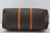 Authentic Louis Vuitton Monogram Keepall Bandouliere 50 M41416 Boston Bag 0755J