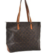Authentic Louis Vuitton Monogram Cabas Mezzo Shoulder Tote Bag M51151 LV 0756J