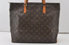 Authentic Louis Vuitton Monogram Cabas Mezzo Shoulder Tote Bag M51151 LV 0756J