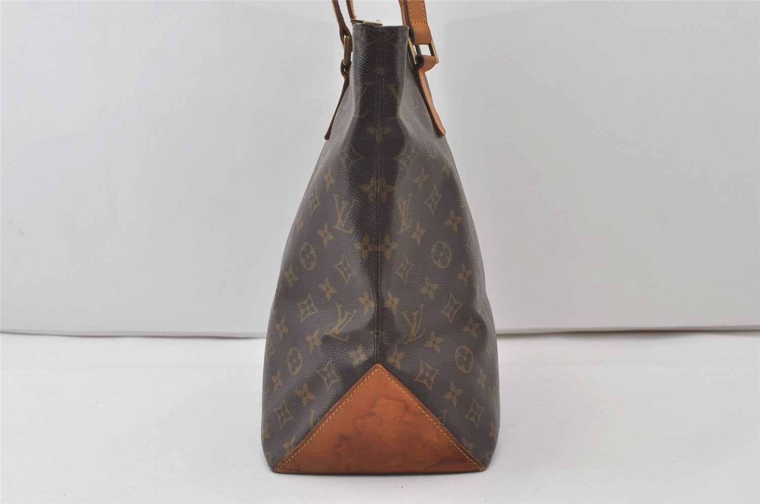Authentic Louis Vuitton Monogram Cabas Mezzo Shoulder Tote Bag M51151 LV 0756J