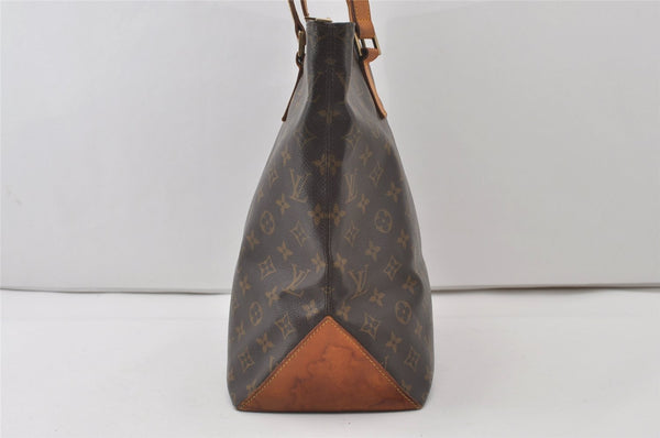 Authentic Louis Vuitton Monogram Cabas Mezzo Shoulder Tote Bag M51151 LV 0756J