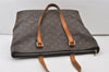 Authentic Louis Vuitton Monogram Cabas Mezzo Shoulder Tote Bag M51151 LV 0756J