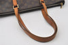 Authentic Louis Vuitton Monogram Cabas Mezzo Shoulder Tote Bag M51151 LV 0756J