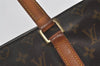 Authentic Louis Vuitton Monogram Cabas Mezzo Shoulder Tote Bag M51151 LV 0756J