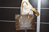 Authentic Louis Vuitton Monogram Cabas Mezzo Shoulder Tote Bag M51151 LV 0756J