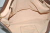 Authentic GUCCI Vintage 2Way Shoulder Tote Bag GG PVC Leather 453705 Brown 0756K