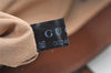 Authentic GUCCI Vintage 2Way Shoulder Tote Bag GG PVC Leather 453705 Brown 0756K
