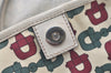 Authentic GUCCI Guccissima Shoulder Tote Bag GG Leather 197953 White 0757K