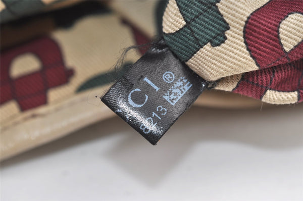 Authentic GUCCI Guccissima Shoulder Tote Bag GG Leather 197953 White 0757K