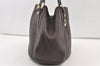 Authentic GUCCI Guccissima Abbey Shoulder Tote Bag GG Leather 130736 Brown 0758K