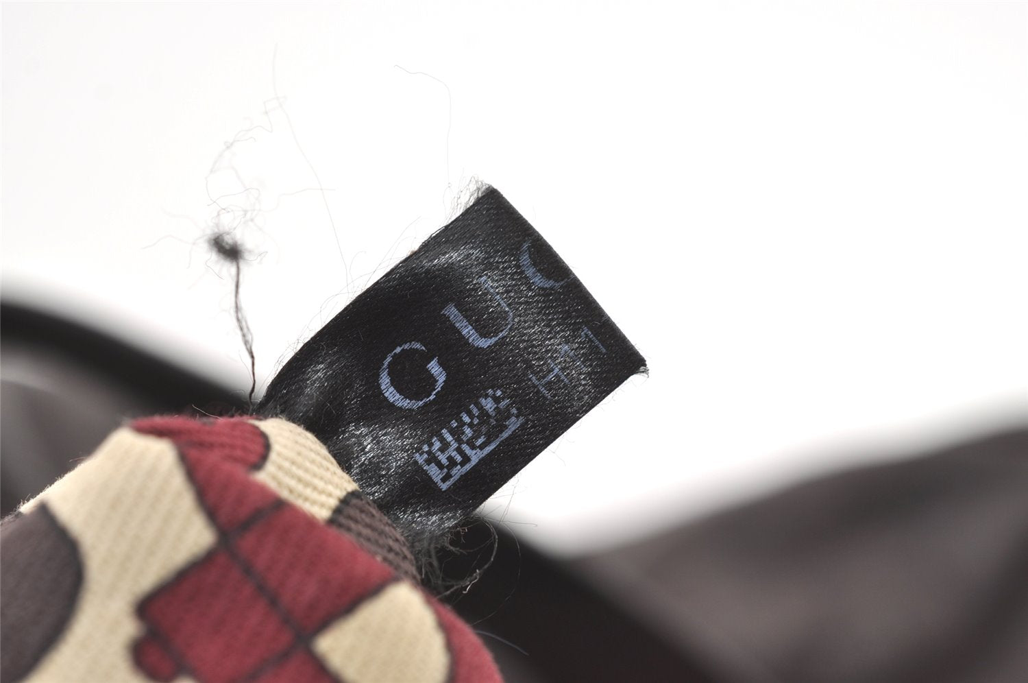 Authentic GUCCI Guccissima Abbey Shoulder Tote Bag GG Leather 130736 Brown 0758K