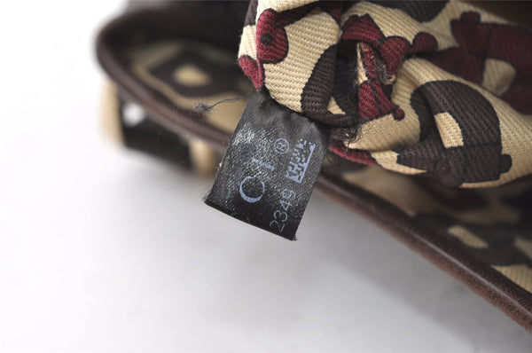 Authentic GUCCI Guccissima Abbey Shoulder Tote Bag GG Leather 130736 Brown 0758K