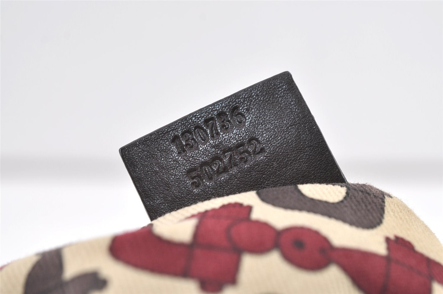 Authentic GUCCI Guccissima Abbey Shoulder Tote Bag GG Leather 130736 Brown 0758K