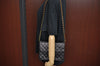 Authentic CHANEL Lamb Skin Matelasse Chain Shoulder Bag Black CC Junk 0759I